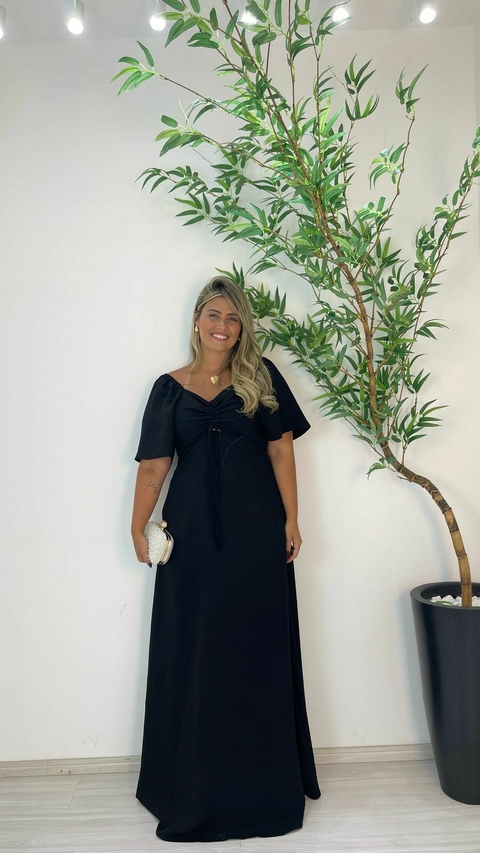 VESTIDO PAULA PRETO - comprar online
