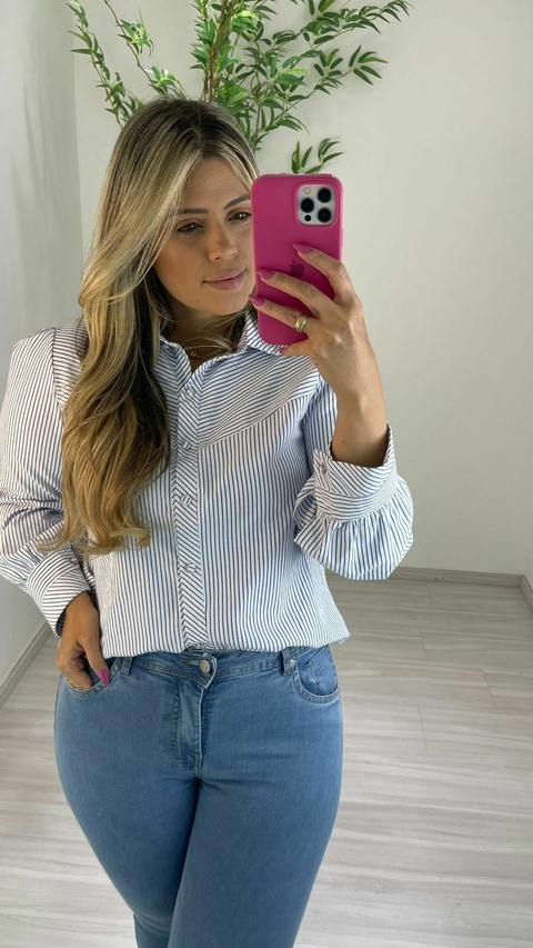 CAMISA MARA LISTRAS