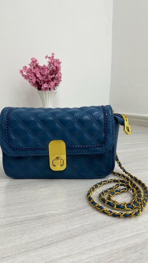 BOLSA LORENA AZUL