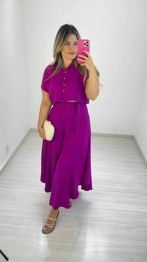 CONJUNTO IANA FUSCIA