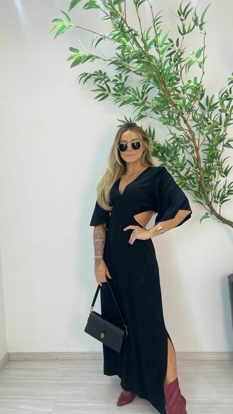 VESTIDO CRIS PRETO - comprar online