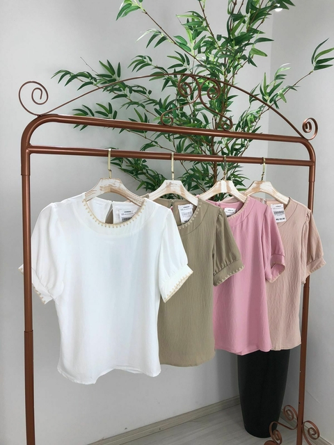 CAMISA ARRUMADINHA LAURA