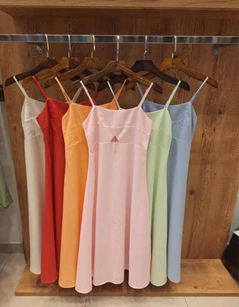 VESTIDO LINHO LUANA CRU