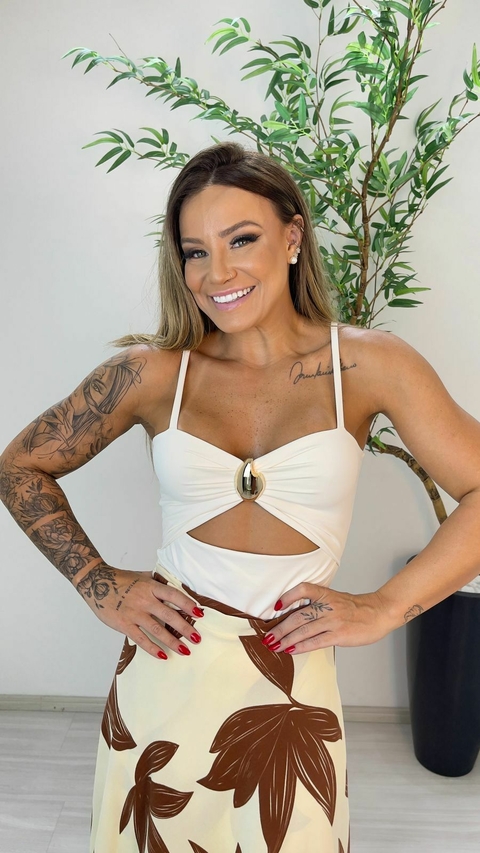 BODY ALÇA JOIA GOTA OFF - comprar online