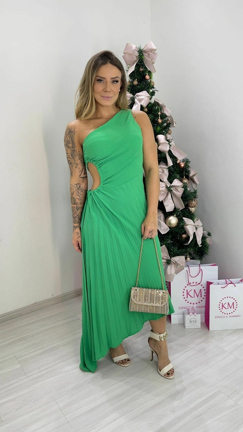 VESTIDO SANTORINI VERDE