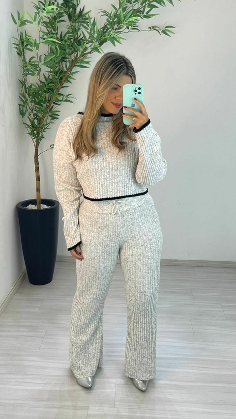 CONJUNTO MOUSSE BICOLOR MESCLA - comprar online