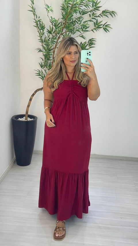 VESTIDO IBIZA CEREJA - comprar online