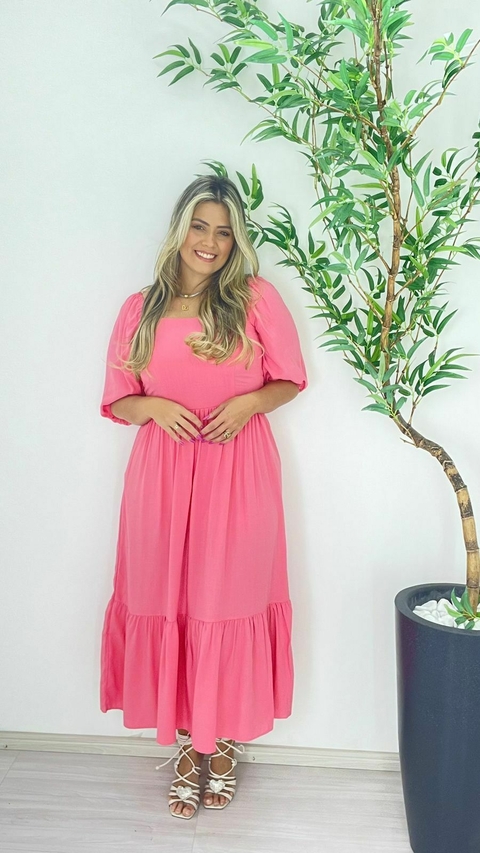 VESTIDO JULIA ROSA BB