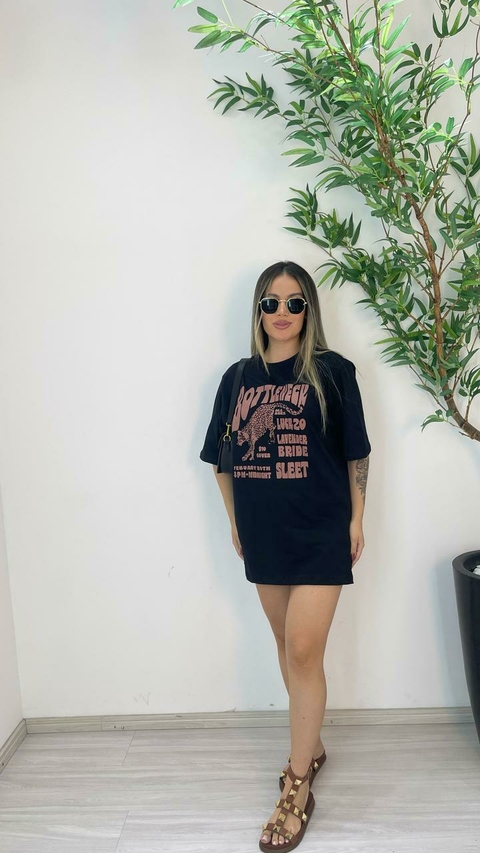 CAMISÃO ONÇA PRETO - comprar online