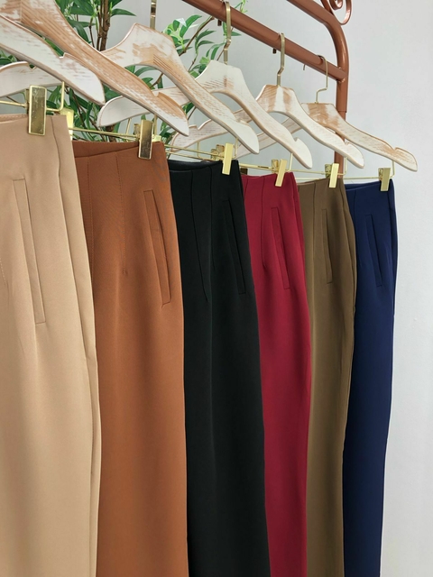 CALÇA EM ALFAIATARIA VIDA - comprar online