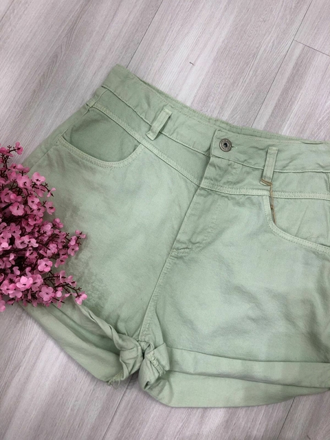SHORT JEANS PISTACHE - comprar online