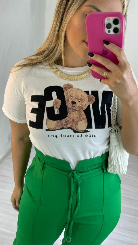 T SHIRT URSO OFF