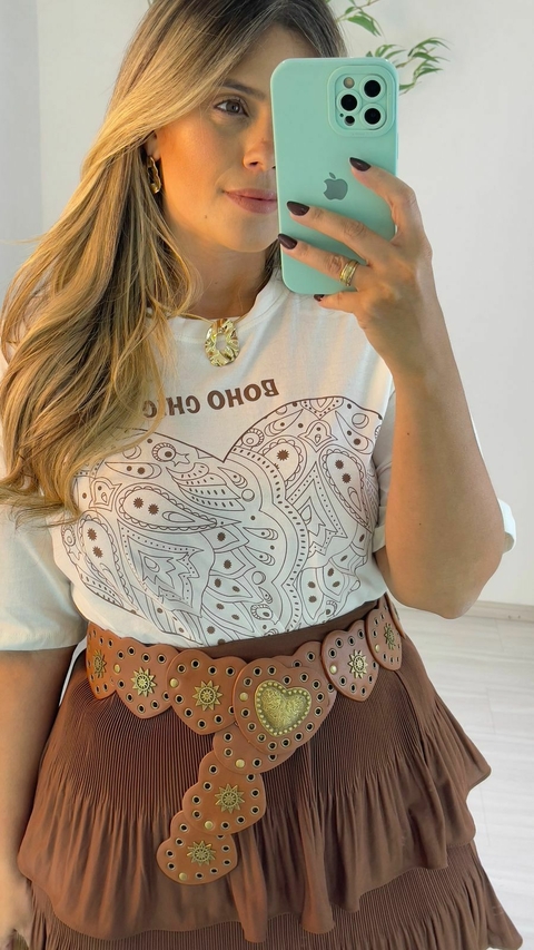 MAX TEE BOHO CHIC OFF - comprar online