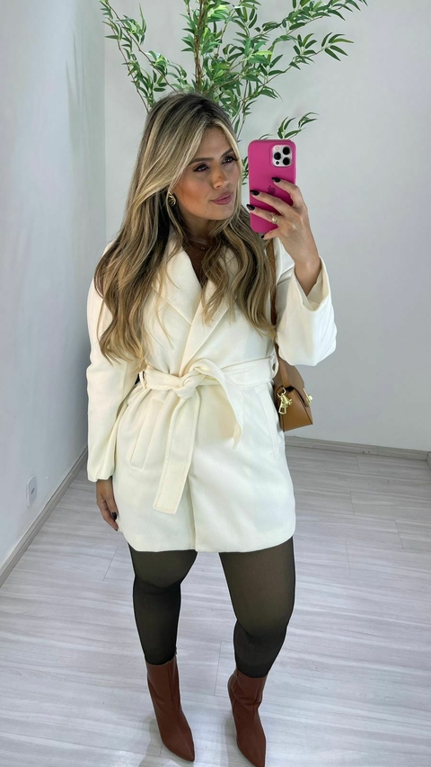 SOBRETUDO LÃ BATIDA OUTLET OFF