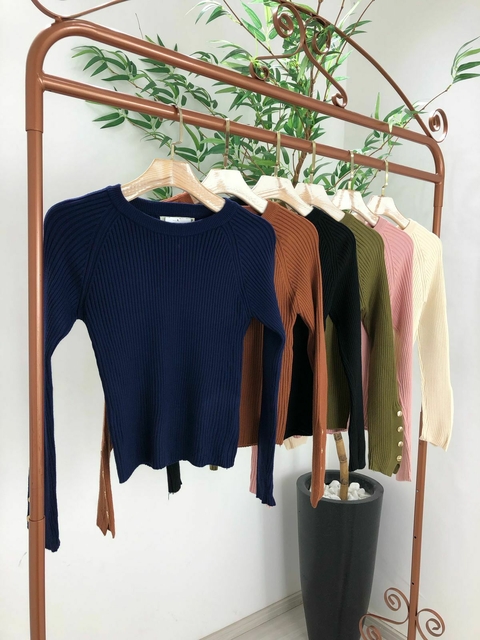 BLUSA TRICOT MOUSSE MODAL - comprar online