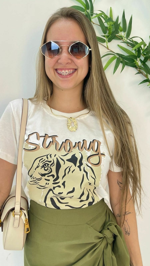 T-SHIRT TIGRE OFF - comprar online