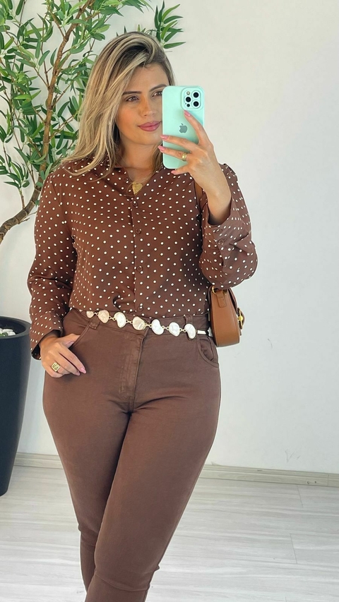 CAMISA NATHY POA - comprar online