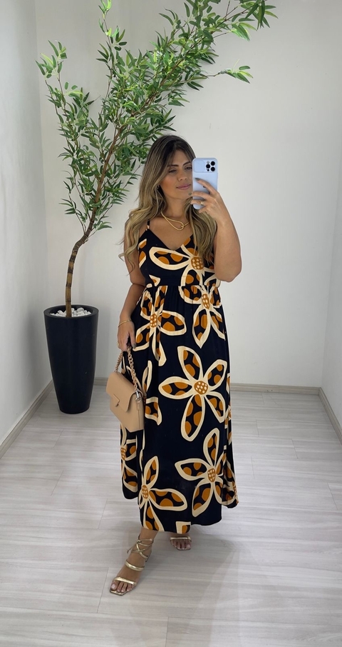 VESTIDO ANTONELLA PRETO