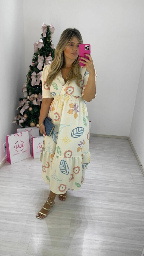 VESTIDO MILLA 2 ESTAMPADO COLORS