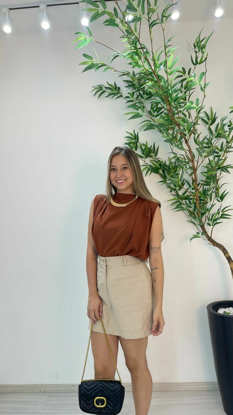 SHORT SAIA MARRANT BOHO - comprar online