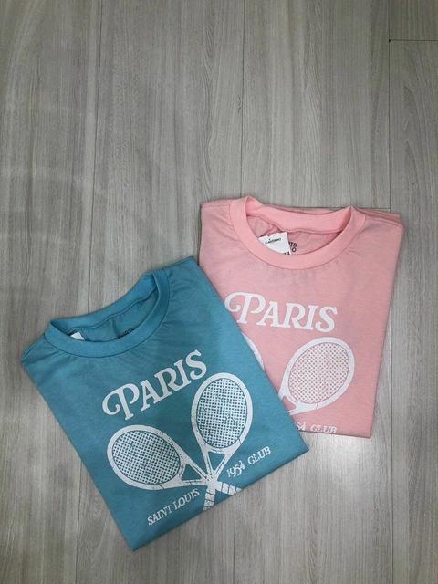 T SHIRT TENNIS CLUB PARIS