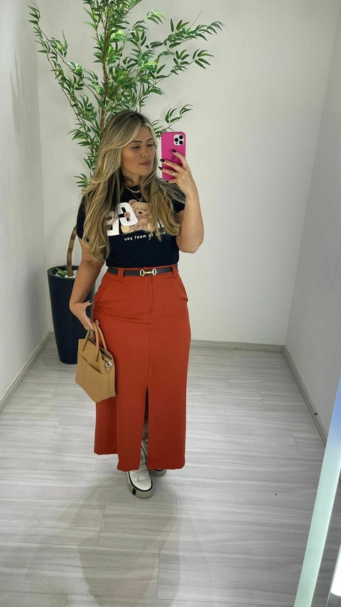 SAIA ALFAIATARIA FENDA TERRA COTA