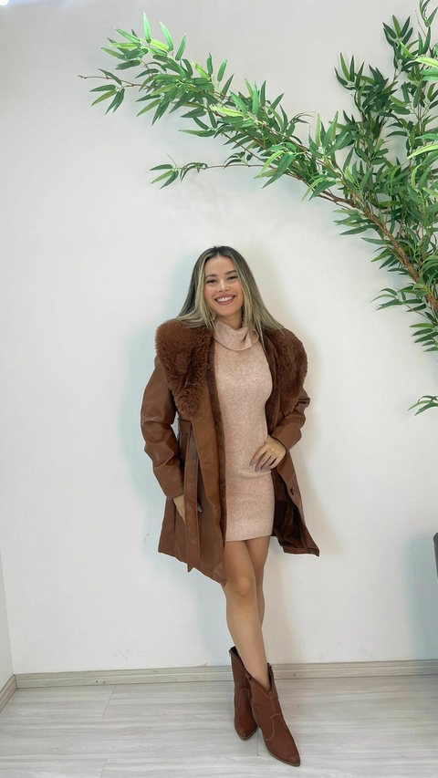 COLETE TRICOT ROSE - comprar online