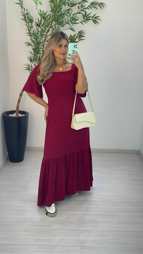 VESTIDO KELLY CEREJA - comprar online