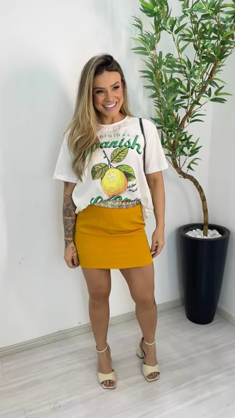 MAX TEE LIMÃO SICILIANO OFF