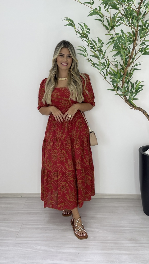 VESTIDO FLORATTA BORDADO