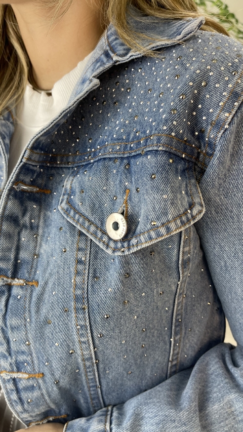 JAQUETA JEANS LAURA LUXO