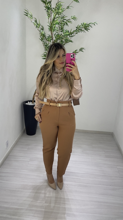 CALÇA ALFAIATARIA ALTO PADRÃO