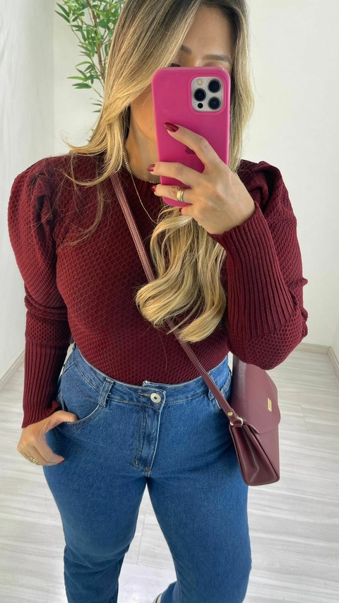 BLUSA TRICOT PRINCESA CHERRY