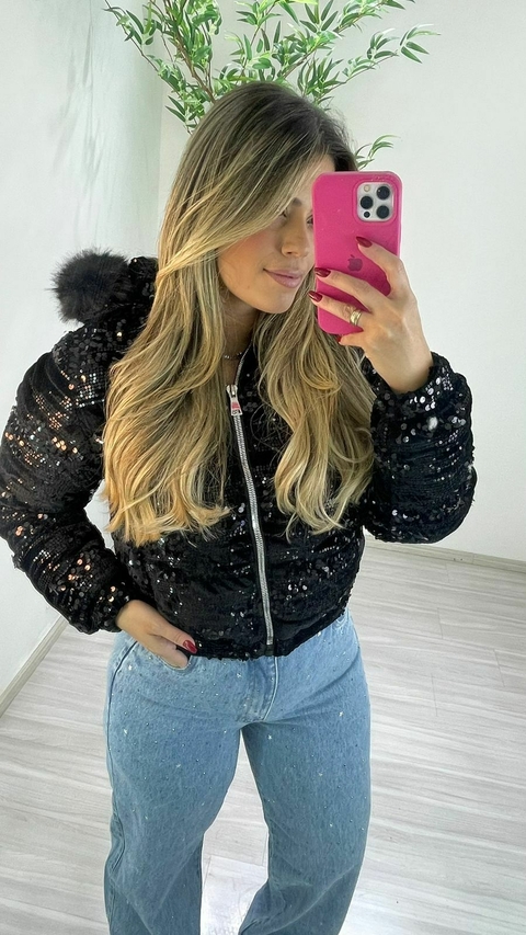 JAQUETA ANA CASTELA PRETO