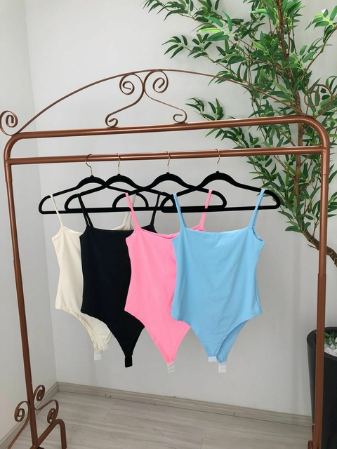 BODY ALÇA POLIAMIDA