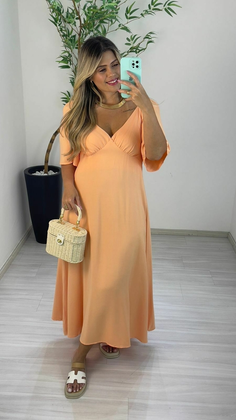 VESTIDO LUIZA SALMÃO