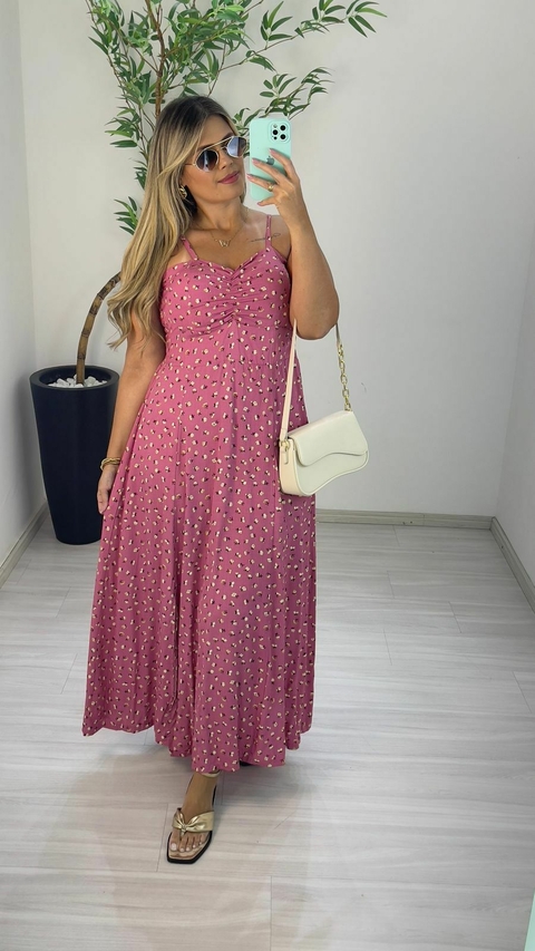 VESTIDO MARINA ROSA - comprar online