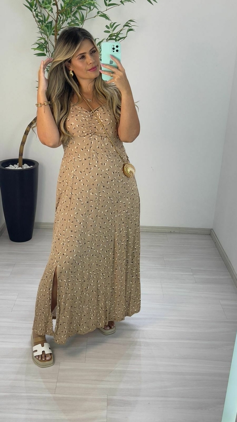 VESTIDO MARINA NUDE - comprar online