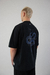 Remera Serpens Negro