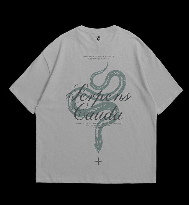 Remera Serpens Gris thumbnail 2