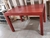 Combo Mesa estilo asia + Sillas - comprar online