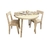 Mesa redonda Nordica + Sillas Nordicas - comprar online