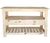 Mesa de arrime c/cajones 120