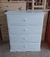 Chifonier 85 x 4 (Con corredera metalica)