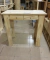 Mesa de arrime p/recta 80 - comprar online