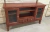 Mesa de TV provenzal con puerta - comprar online