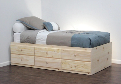 Cama box 1 plaza y media