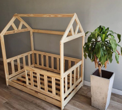 Cama Montessori Chica