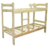 Cama superpuesta recta
