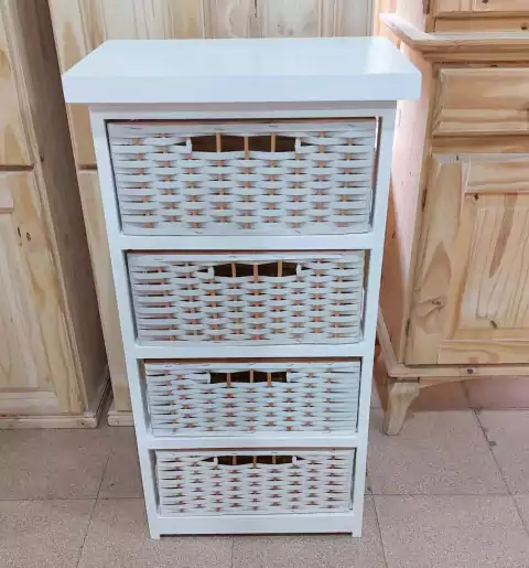 Canastero x4 (45 x 30 x 90)